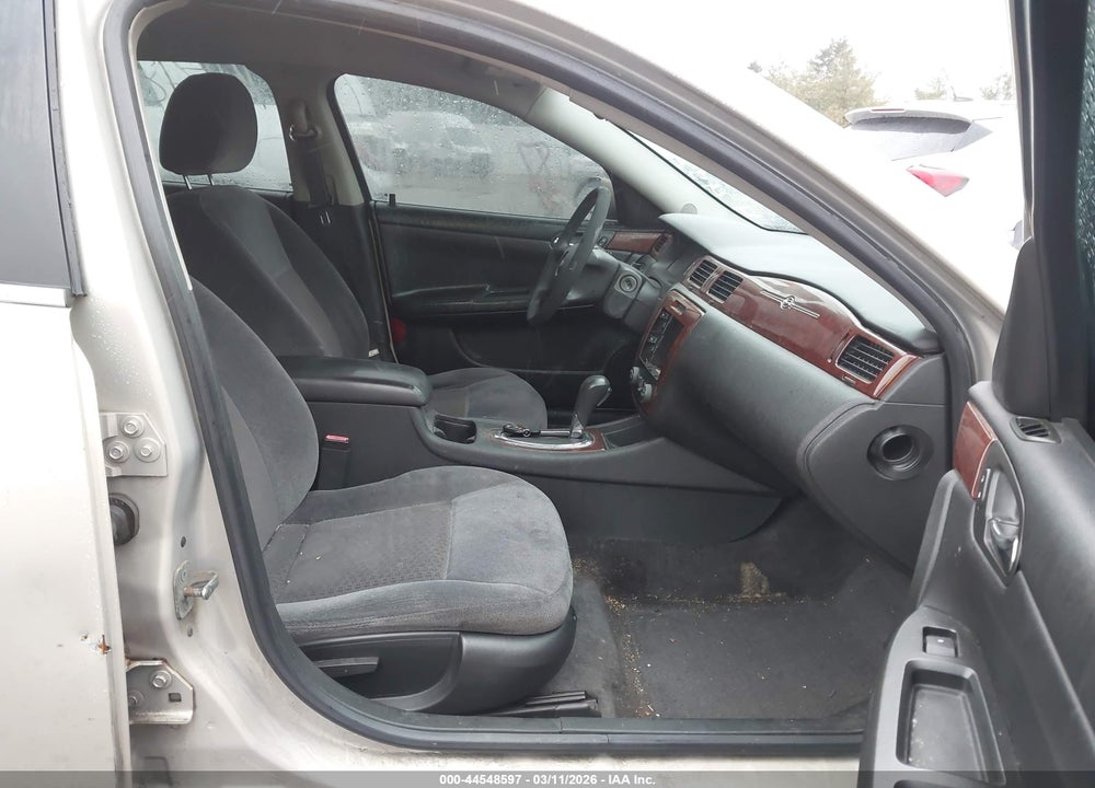 2009 CHEVROLET IMPALA LS VIN: 2G1WB57N491240441