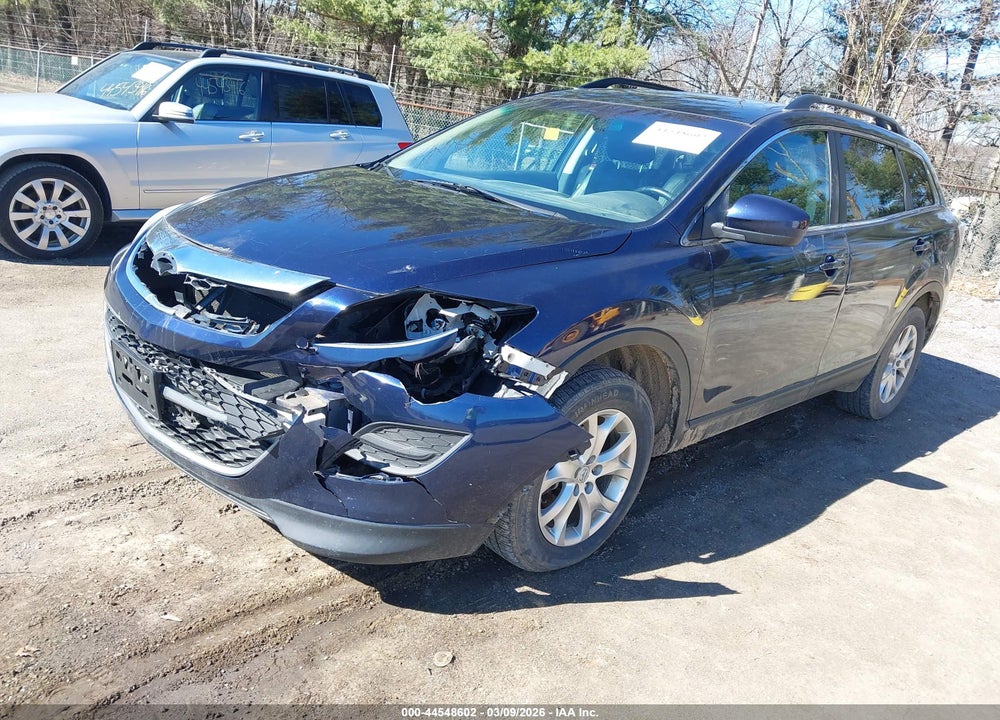 2011 MAZDA CX-9 TOURING VIN: JM3TB3CA2B0312294