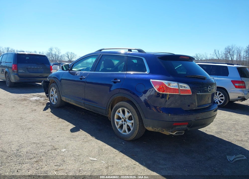 2011 MAZDA CX-9 TOURING VIN: JM3TB3CA2B0312294