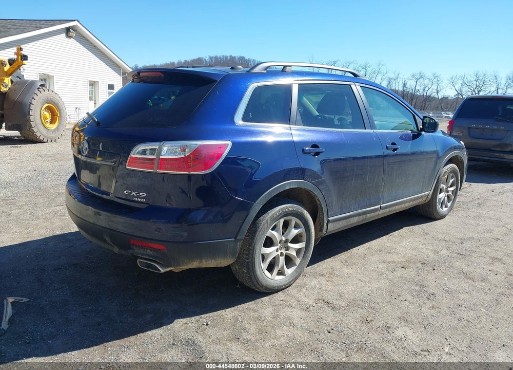 2011 MAZDA CX-9 TOURING VIN: JM3TB3CA2B0312294