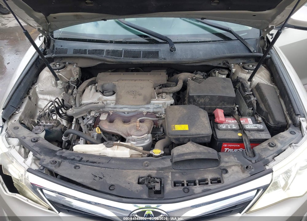 2013 TOYOTA CAMRY LE VIN: 4T4BF1FK5DR335485