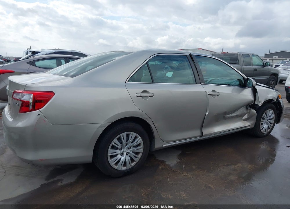 2013 TOYOTA CAMRY LE VIN: 4T4BF1FK5DR335485