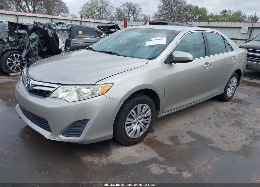 2013 TOYOTA CAMRY LE VIN: 4T4BF1FK5DR335485