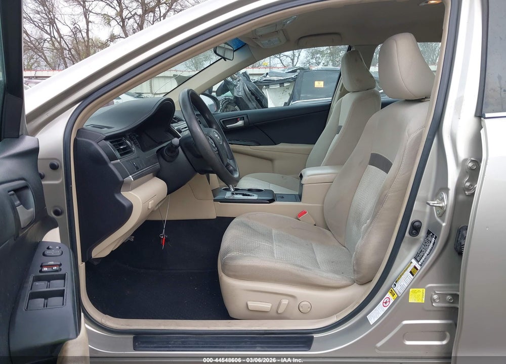 2013 TOYOTA CAMRY LE VIN: 4T4BF1FK5DR335485