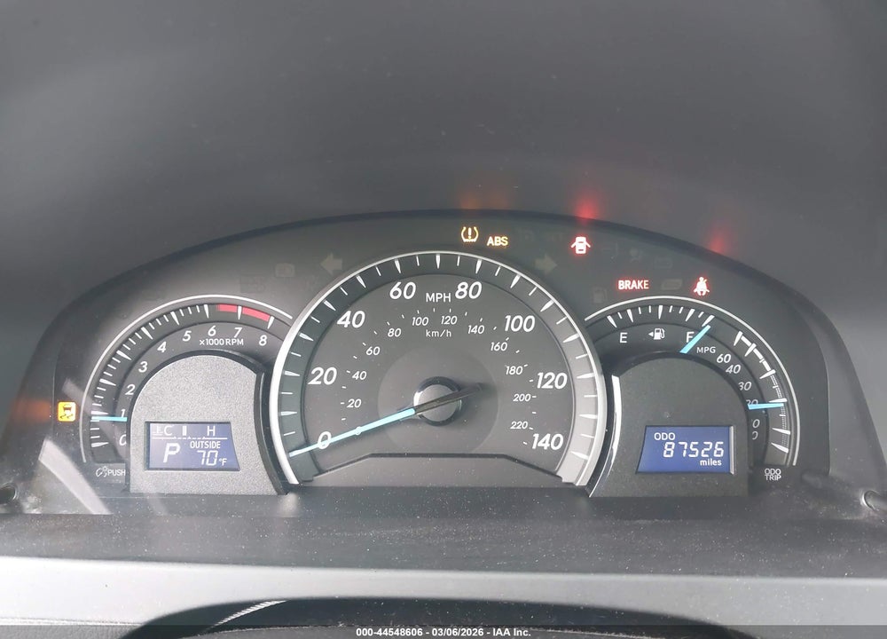 2013 TOYOTA CAMRY LE VIN: 4T4BF1FK5DR335485