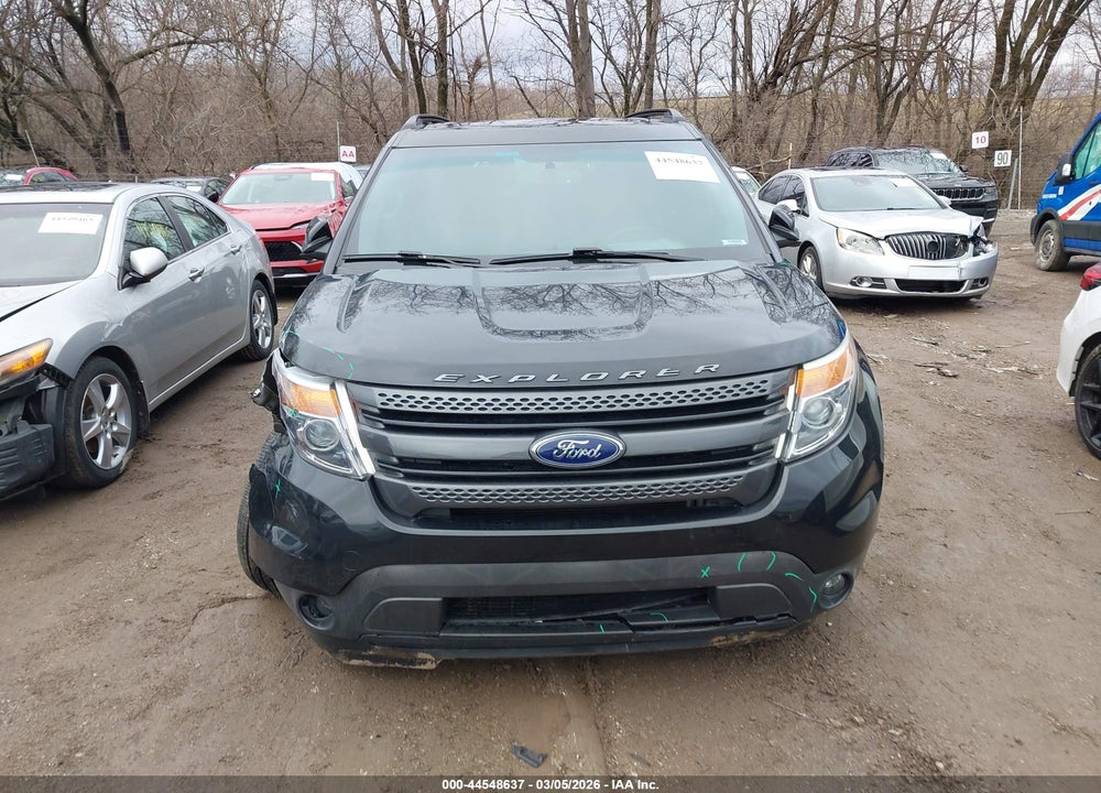 2015 FORD EXPLORER XLT VIN: 1FM5K8D8XFGC44426