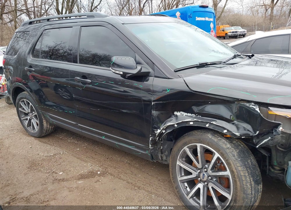2015 FORD EXPLORER XLT VIN: 1FM5K8D8XFGC44426