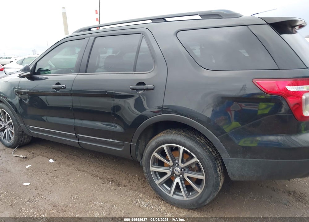 2015 FORD EXPLORER XLT VIN: 1FM5K8D8XFGC44426