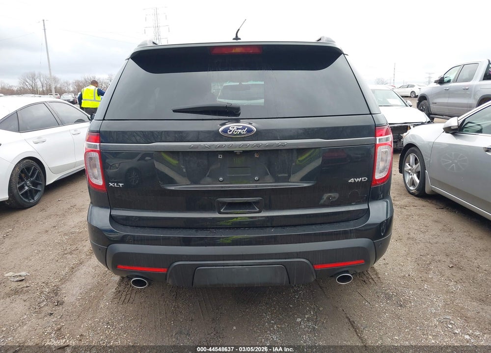 2015 FORD EXPLORER XLT VIN: 1FM5K8D8XFGC44426