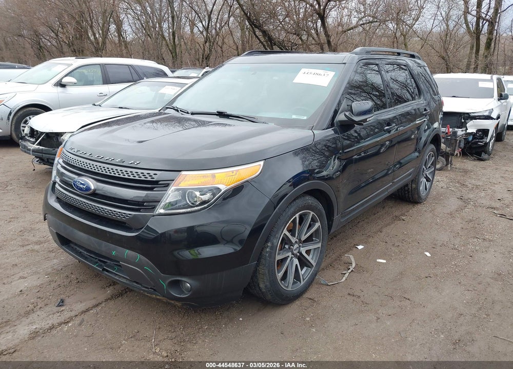 2015 FORD EXPLORER XLT VIN: 1FM5K8D8XFGC44426