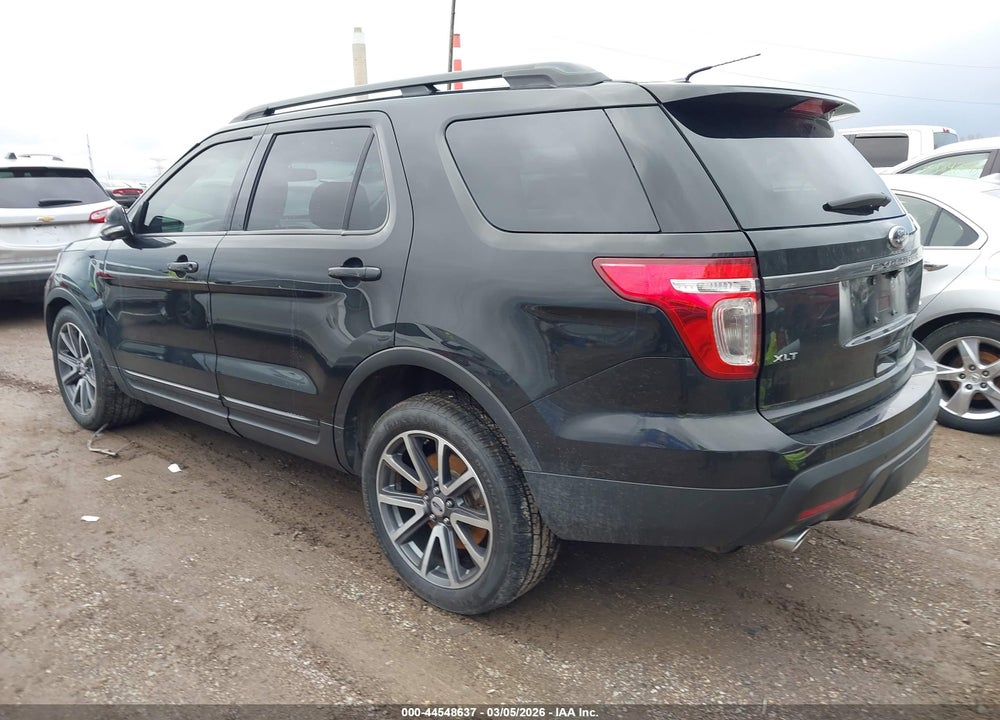 2015 FORD EXPLORER XLT VIN: 1FM5K8D8XFGC44426