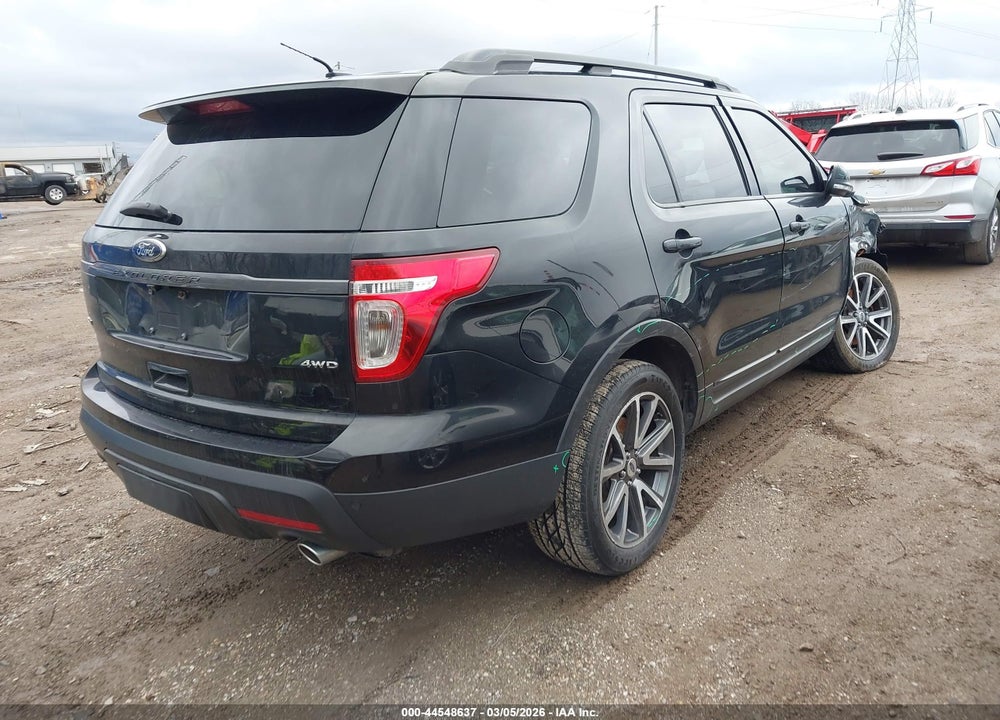 2015 FORD EXPLORER XLT VIN: 1FM5K8D8XFGC44426
