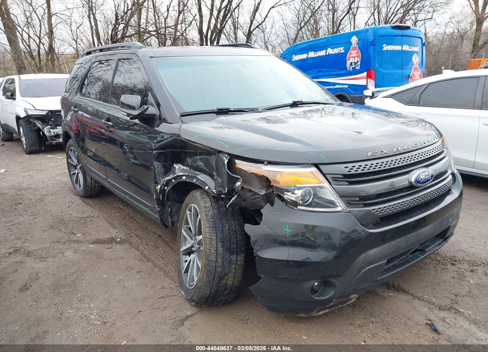 2015 FORD EXPLORER XLT VIN: 1FM5K8D8XFGC44426