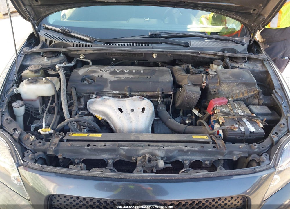 2009 SCION TC VIN: JTKDE167090277332