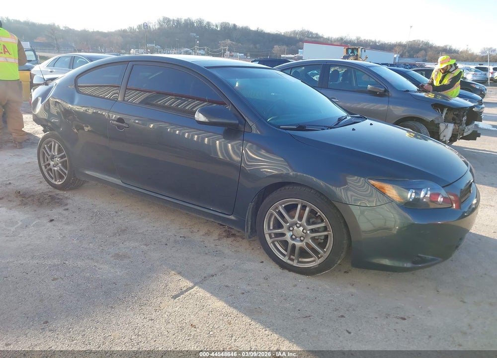 2009 SCION TC VIN: JTKDE167090277332