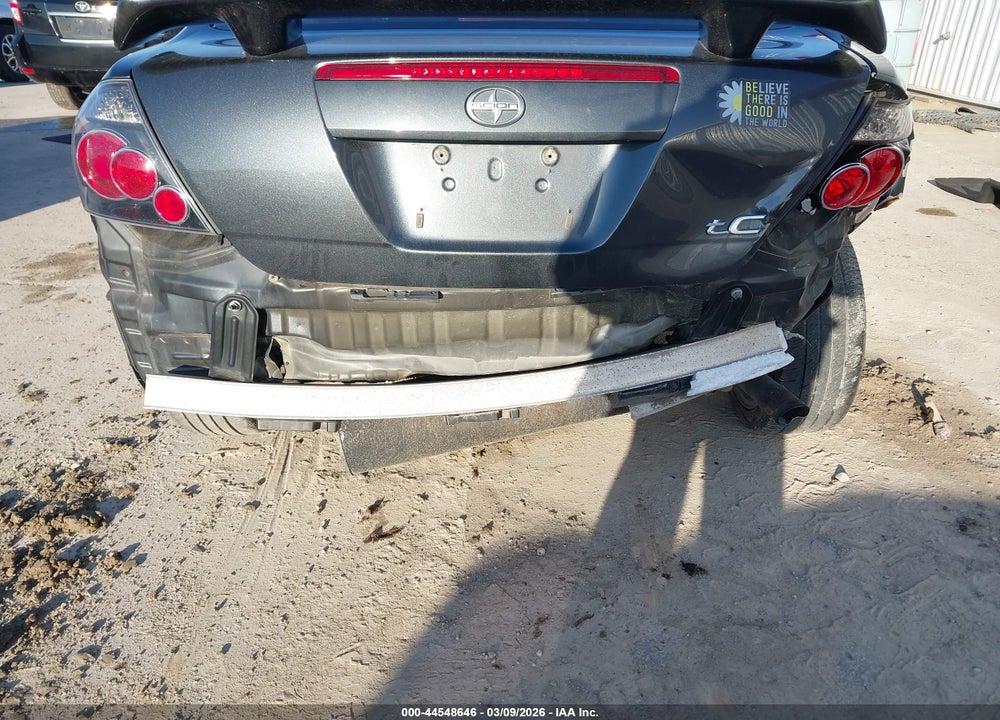 2009 SCION TC VIN: JTKDE167090277332