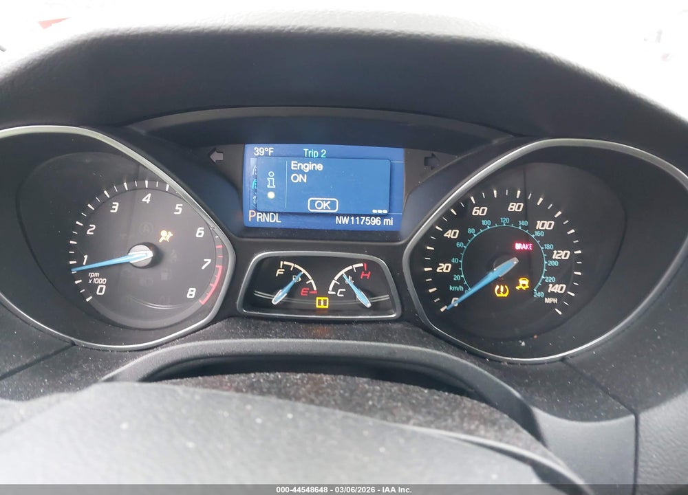 2014 FORD FOCUS SE VIN: 1FADP3K24EL366679