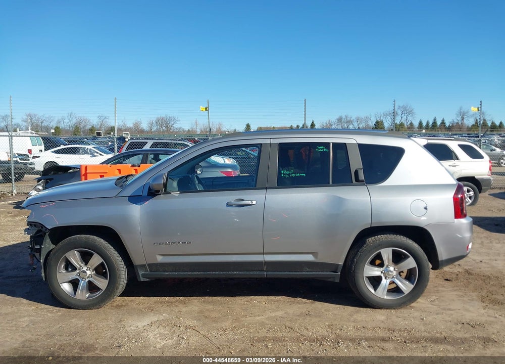 2017 JEEP COMPASS HIGH ALTITUDE 4X4 VIN: 1C4NJDEB3HD167896