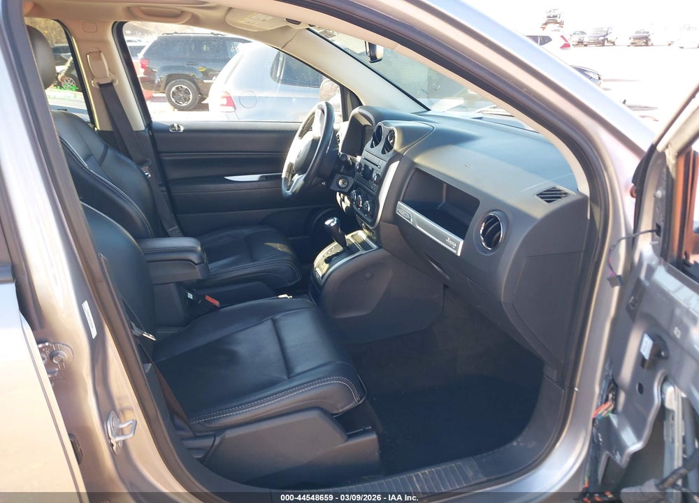 2017 JEEP COMPASS HIGH ALTITUDE 4X4 VIN: 1C4NJDEB3HD167896