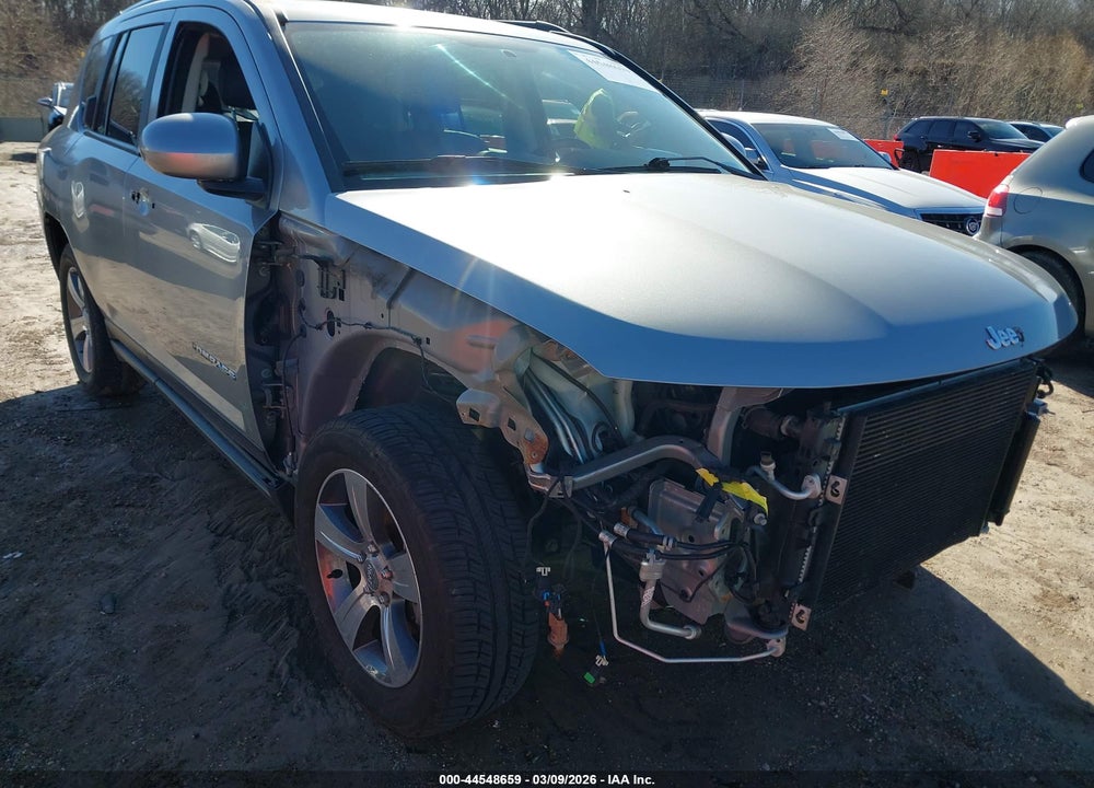 2017 JEEP COMPASS HIGH ALTITUDE 4X4 VIN: 1C4NJDEB3HD167896