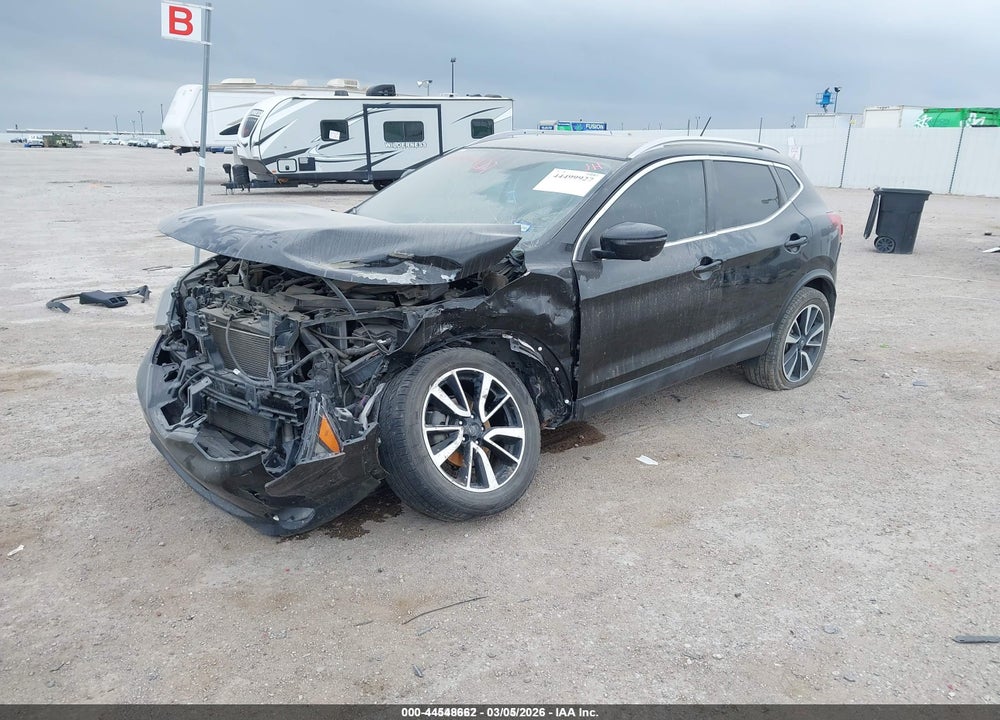 2018 NISSAN ROGUE SPORT SL VIN: JN1BJ1CP2JW104091