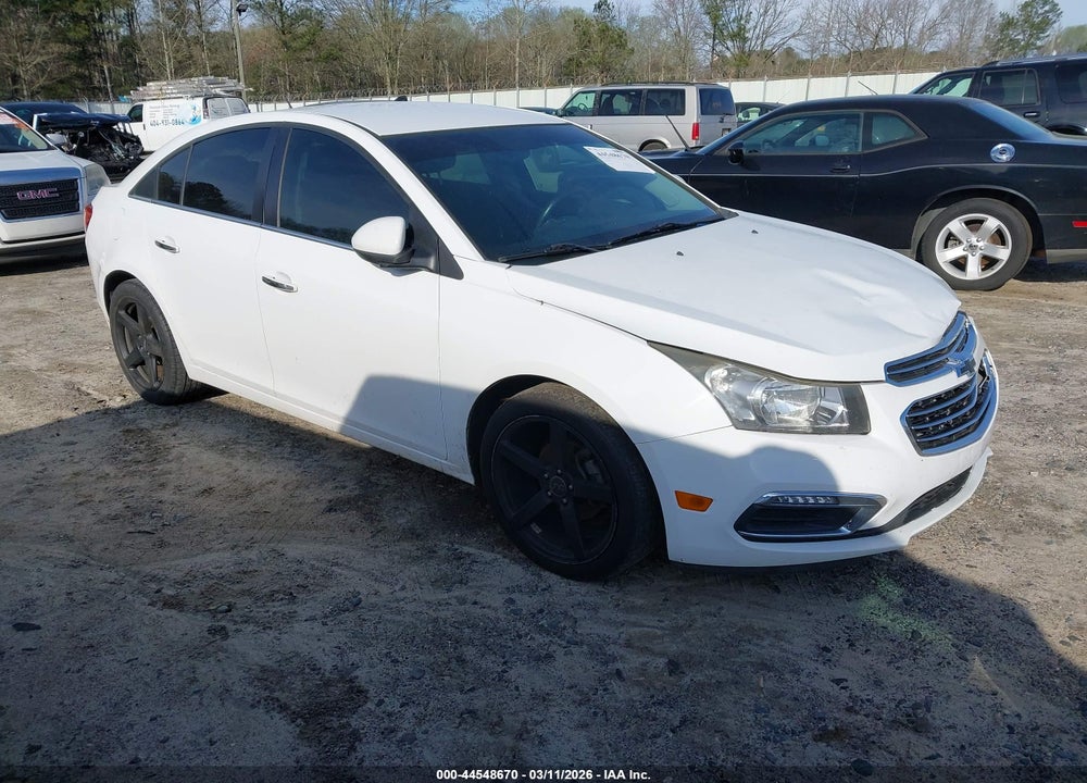 2016 CHEVROLET CRUZE LIMITED LTZ AUTO VIN: 1G1PG5SB9G7117656