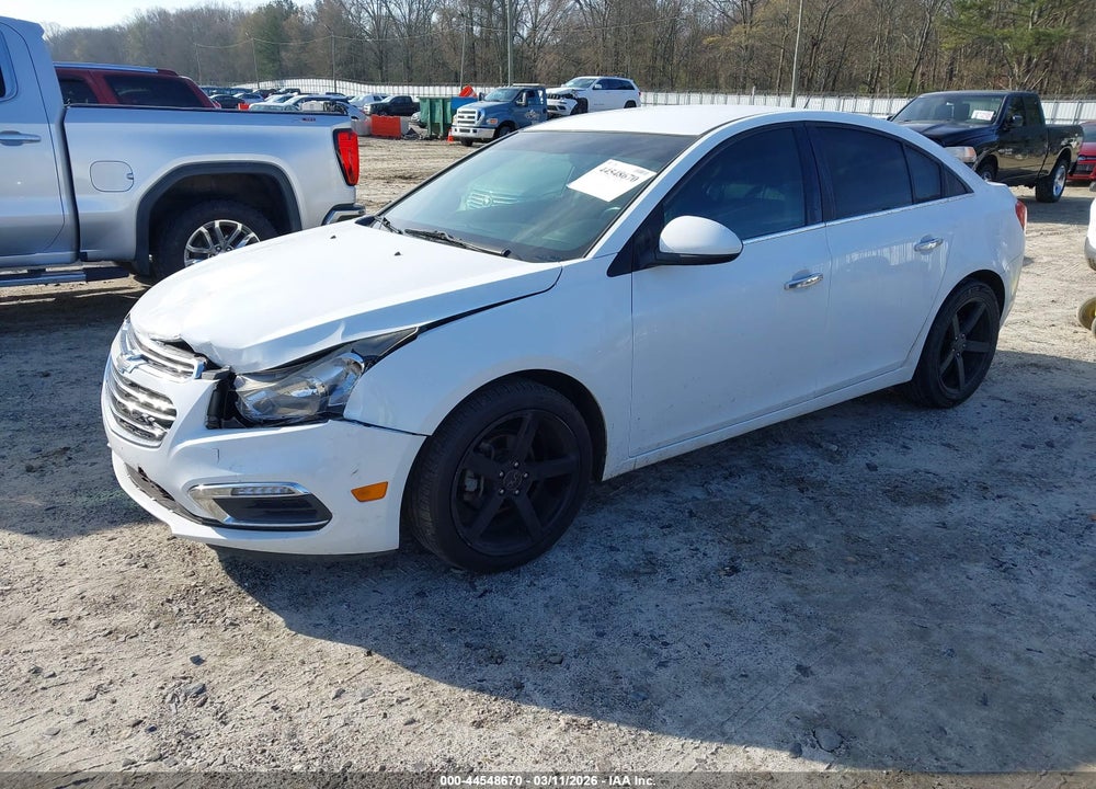 2016 CHEVROLET CRUZE LIMITED LTZ AUTO VIN: 1G1PG5SB9G7117656