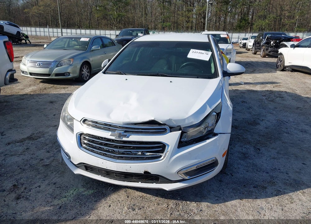 2016 CHEVROLET CRUZE LIMITED LTZ AUTO VIN: 1G1PG5SB9G7117656