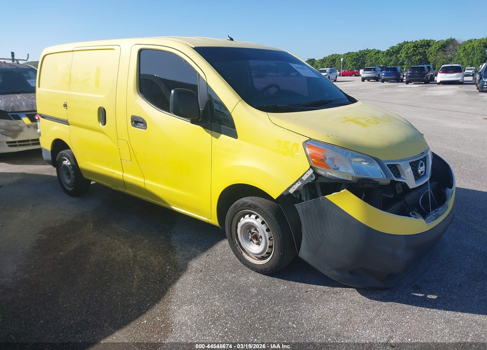 2015 NISSAN NV200 S/SV VIN: 3N6CM0KN9FK712533