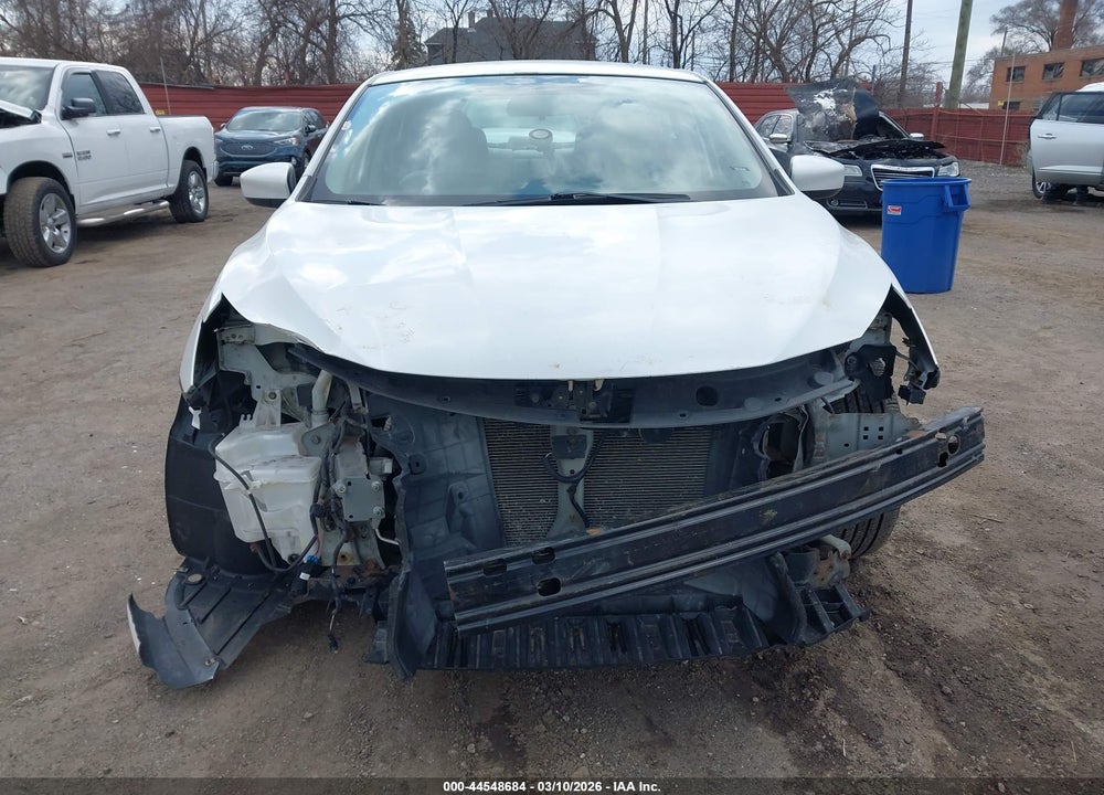 2016 NISSAN SENTRA S VIN: 3N1AB7APXGY313935