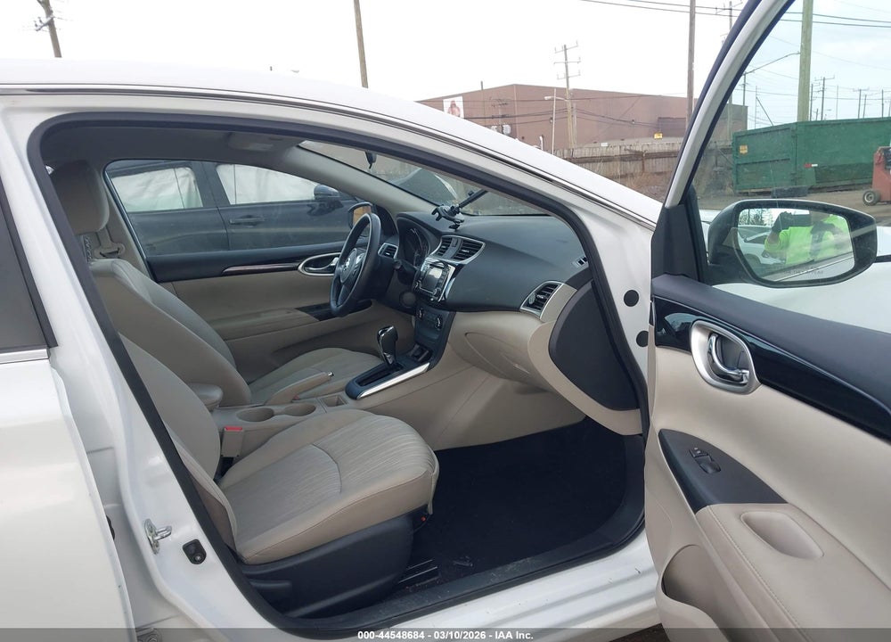 2016 NISSAN SENTRA S VIN: 3N1AB7APXGY313935