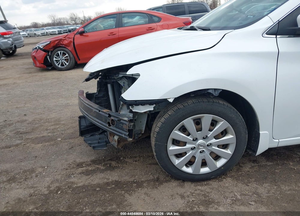 2016 NISSAN SENTRA S VIN: 3N1AB7APXGY313935