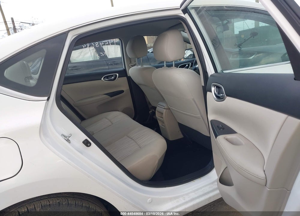 2016 NISSAN SENTRA S VIN: 3N1AB7APXGY313935