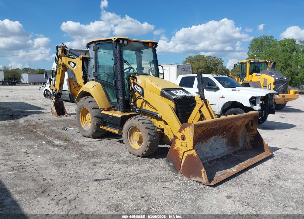 2016 CATERPILLAR 420F2 BACKHOE VIN: CAT0420FJHWC00586