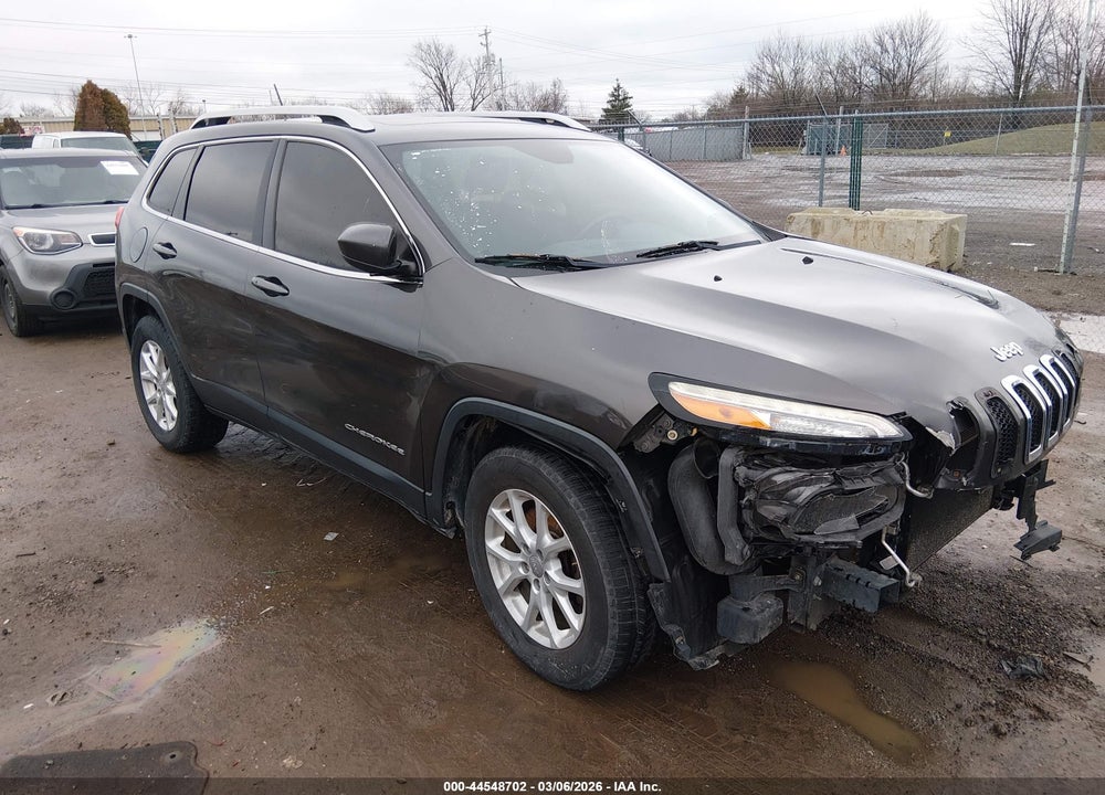 2015 JEEP CHEROKEE LATITUDE VIN: 1C4PJMCS7FW665399
