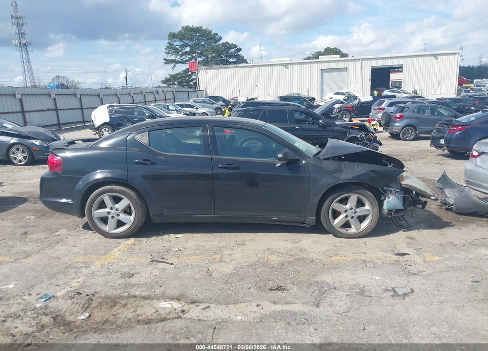 2014 DODGE AVENGER SE VIN: 1C3CDZAG3EN180655