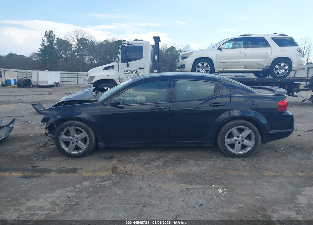 2014 DODGE AVENGER SE VIN: 1C3CDZAG3EN180655