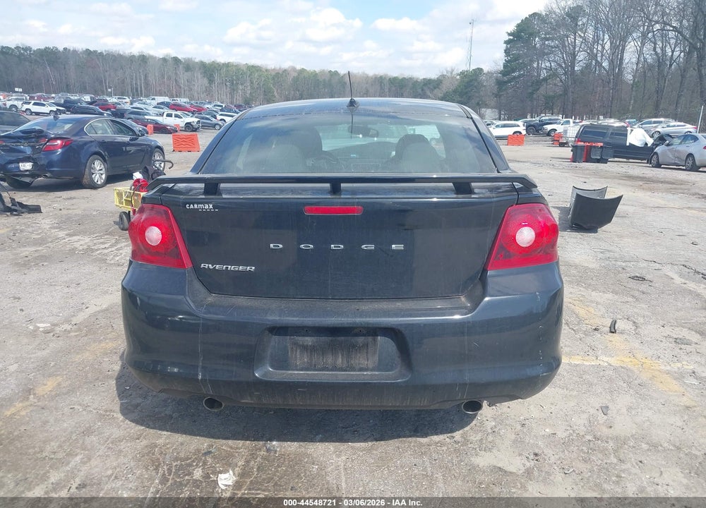 2014 DODGE AVENGER SE VIN: 1C3CDZAG3EN180655
