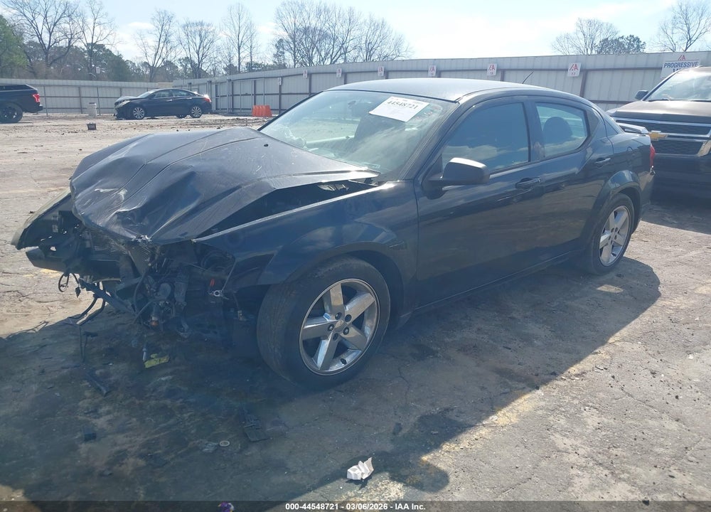 2014 DODGE AVENGER SE VIN: 1C3CDZAG3EN180655