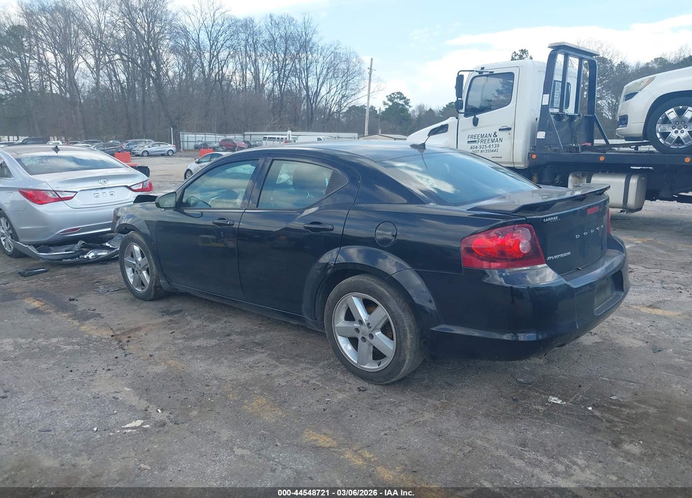 2014 DODGE AVENGER SE VIN: 1C3CDZAG3EN180655