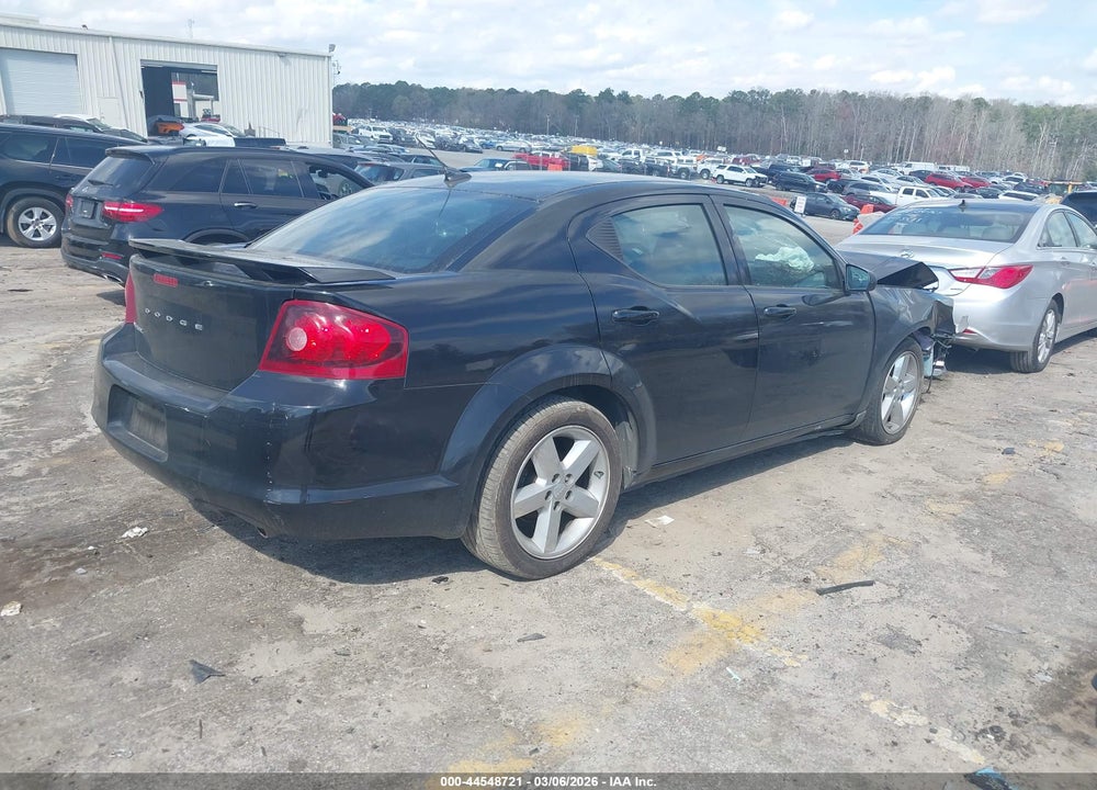2014 DODGE AVENGER SE VIN: 1C3CDZAG3EN180655