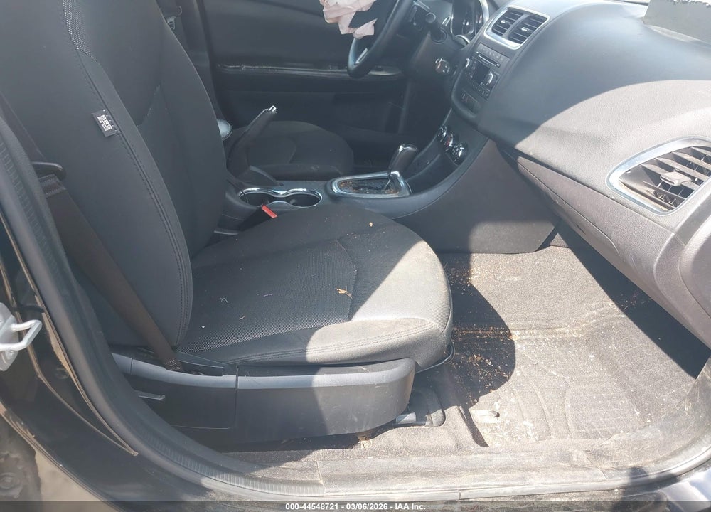 2014 DODGE AVENGER SE VIN: 1C3CDZAG3EN180655