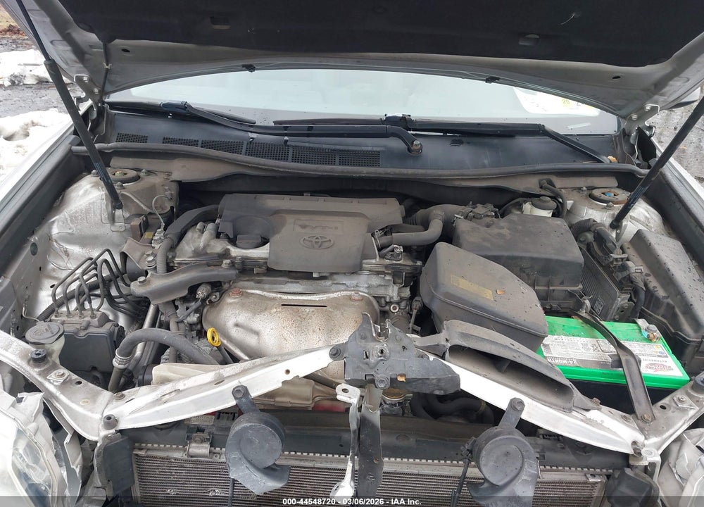 2012 TOYOTA CAMRY XLE VIN: 4T1BF1FK1CU061694