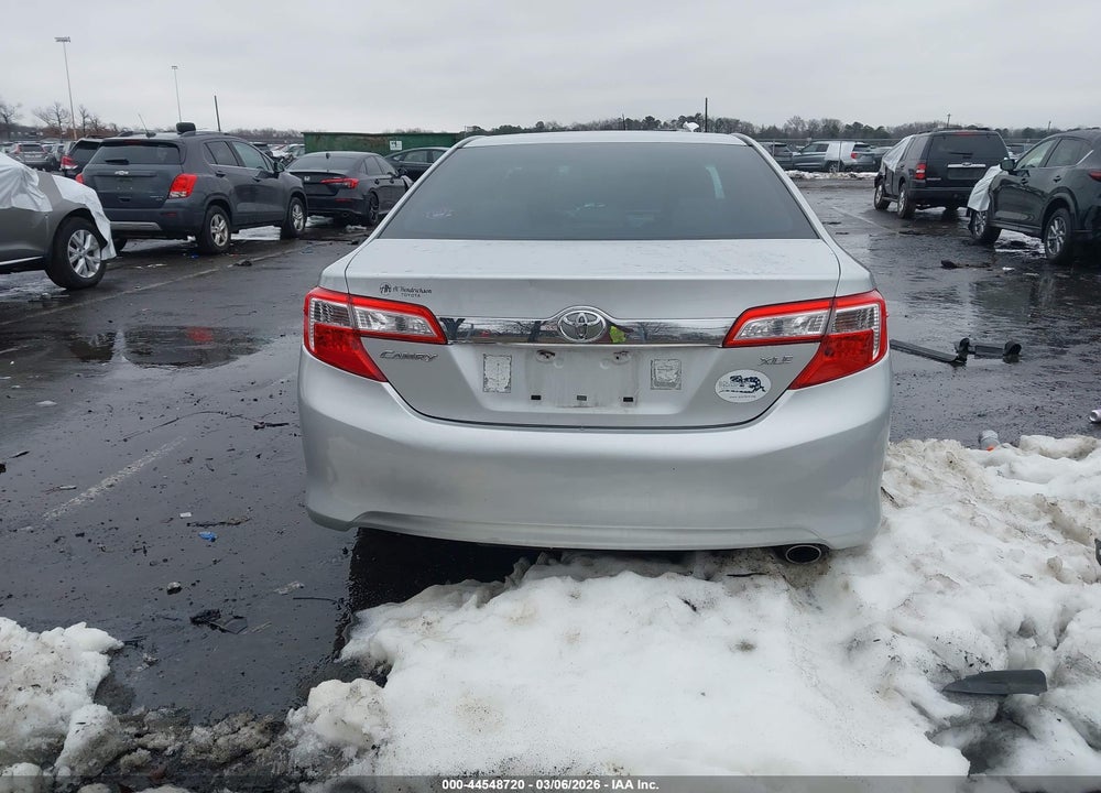 2012 TOYOTA CAMRY XLE VIN: 4T1BF1FK1CU061694