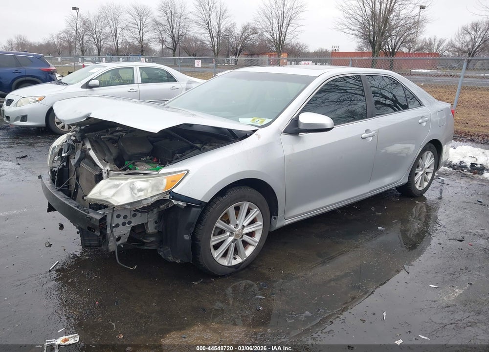 2012 TOYOTA CAMRY XLE VIN: 4T1BF1FK1CU061694