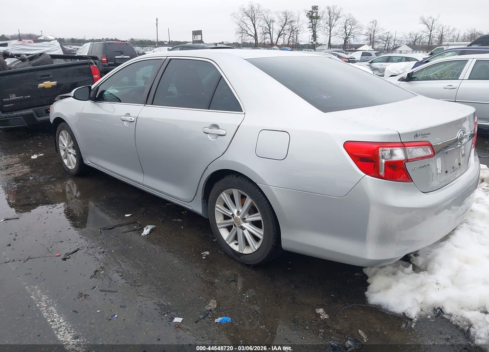 2012 TOYOTA CAMRY XLE VIN: 4T1BF1FK1CU061694