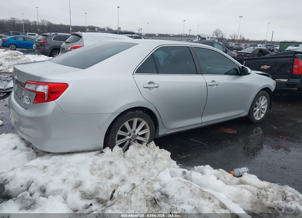 2012 TOYOTA CAMRY XLE VIN: 4T1BF1FK1CU061694
