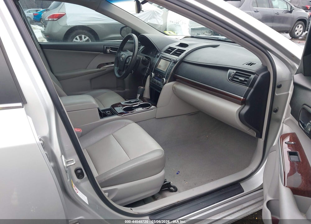 2012 TOYOTA CAMRY XLE VIN: 4T1BF1FK1CU061694