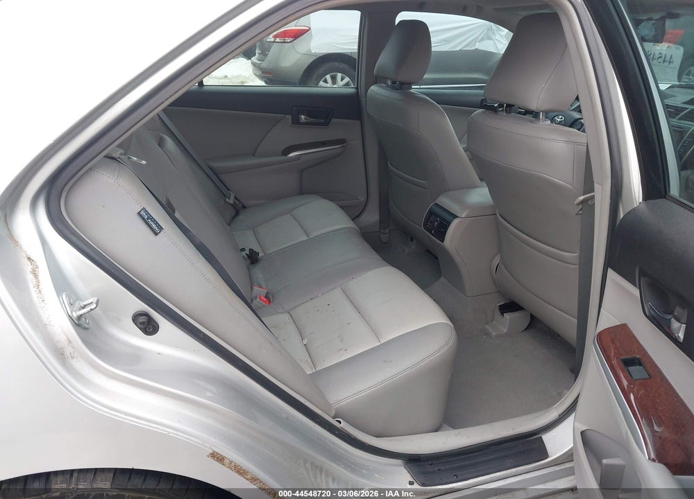 2012 TOYOTA CAMRY XLE VIN: 4T1BF1FK1CU061694