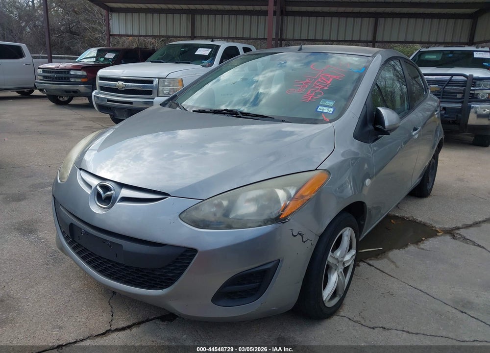 2014 MAZDA 2 SPORT VIN: JM1DE1KY3E0184336